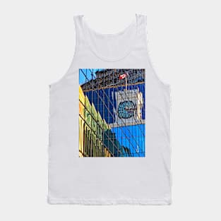 Reflections On Time, Vancouver Tank Top